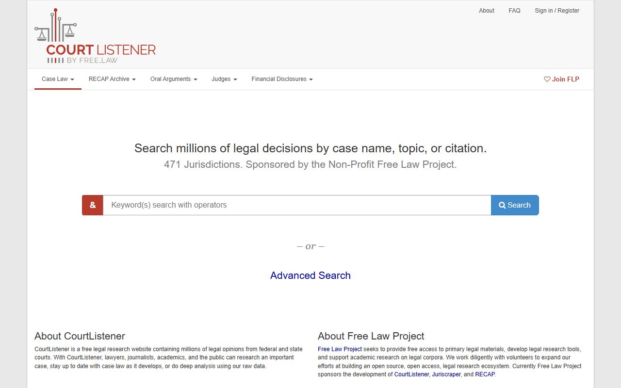 Oneida County District Court free legal research reference image
