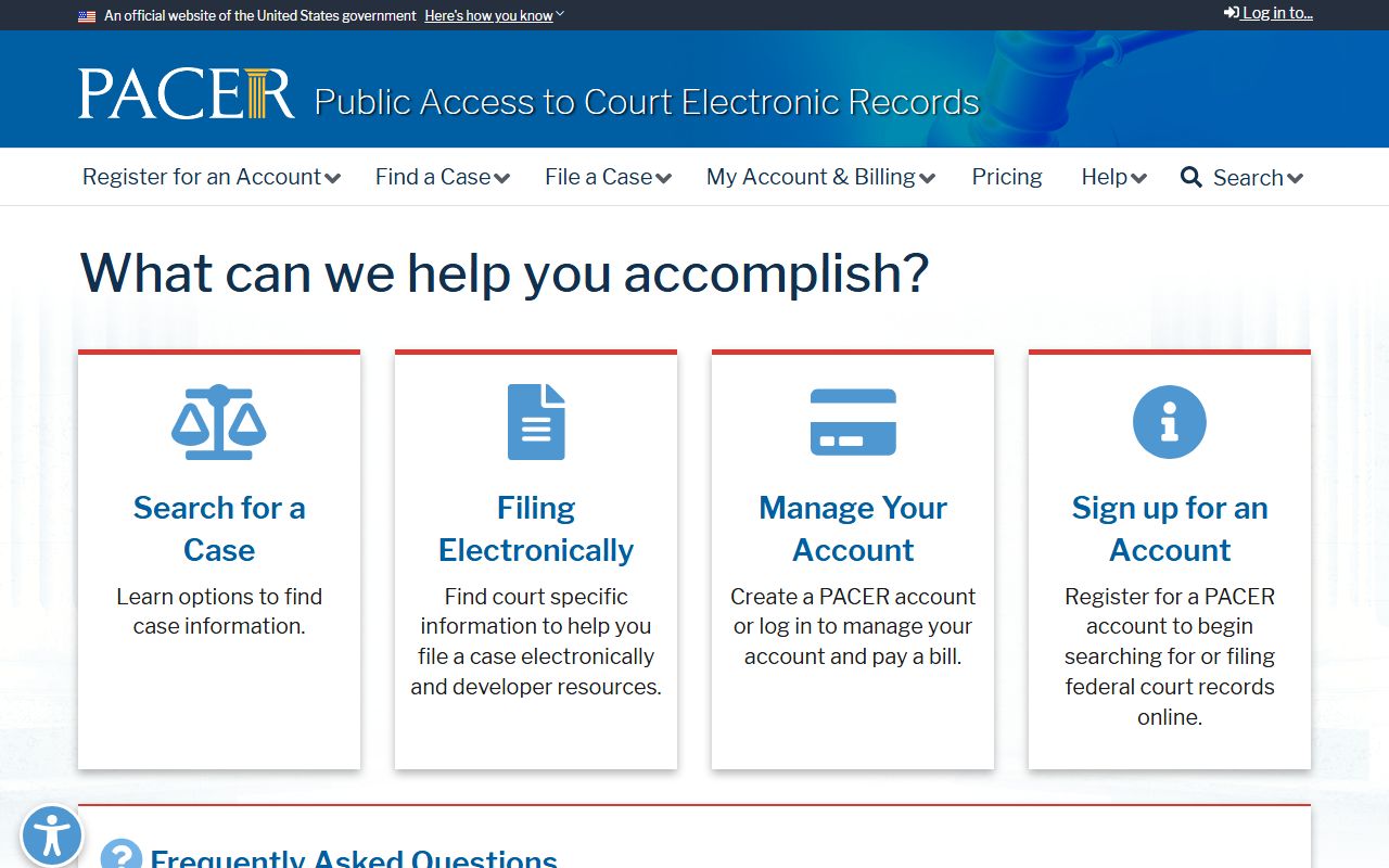 Oneida County federal court records PACER docket access