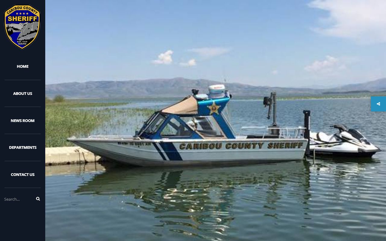 Oneida County inmate records Caribou County sheriff homepage